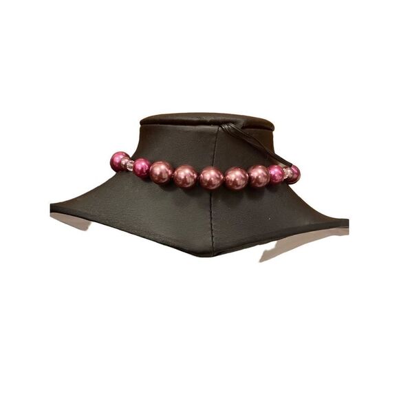 Furla Purple Choker - Picture 6 of 6